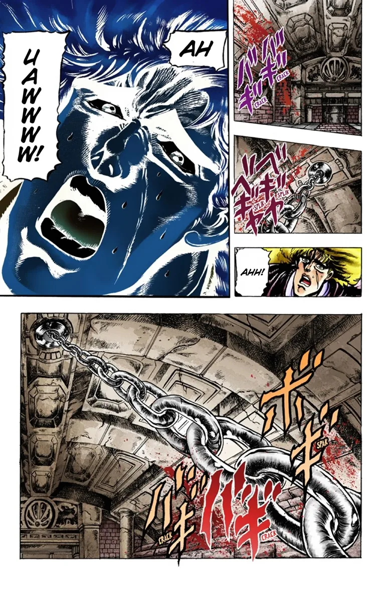 JoJo's Bizarre Adventure, Part 1: Phantom Blood (Official Colored) - Capítulo 34 - Página 13 - LectorTMOo