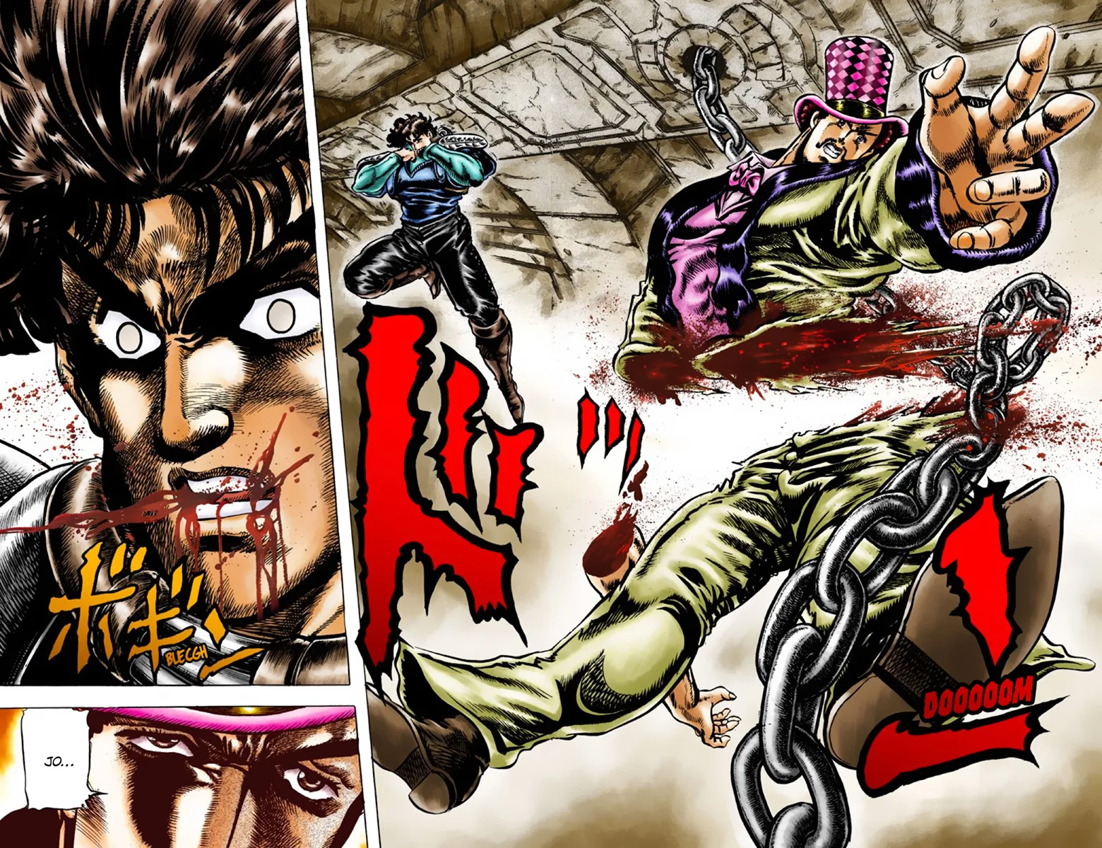 JoJo's Bizarre Adventure, Part 1: Phantom Blood (Official Colored) - Capítulo 34 - Página 14 - LectorTMOo