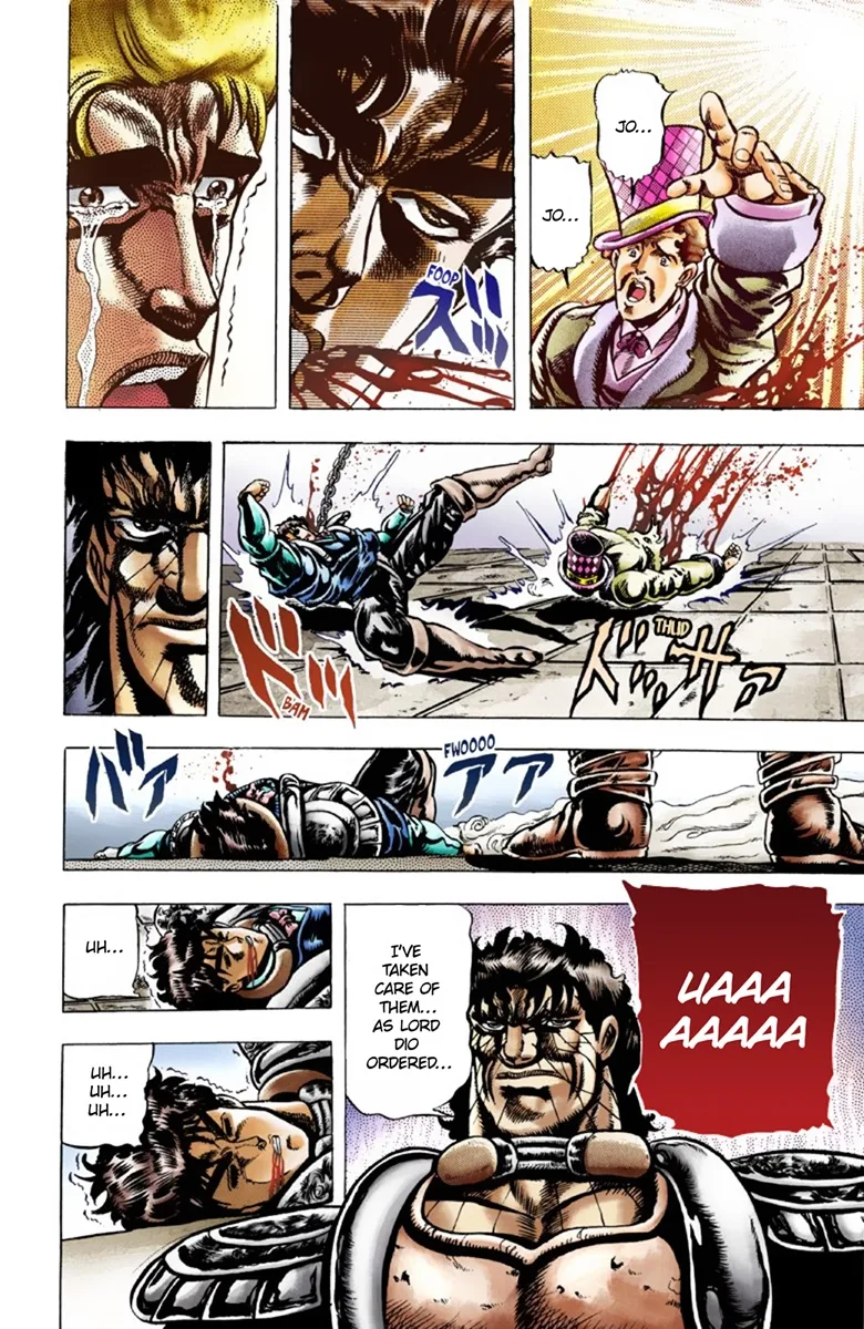 JoJo's Bizarre Adventure, Part 1: Phantom Blood (Official Colored) - Capítulo 34 - Página 15 - LectorTMOo