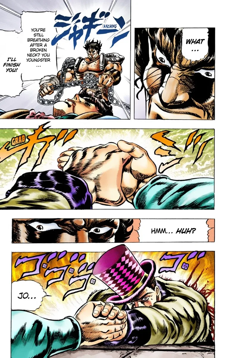 JoJo's Bizarre Adventure, Part 1: Phantom Blood (Official Colored) - Capítulo 34 - Página 16 - LectorTMOo