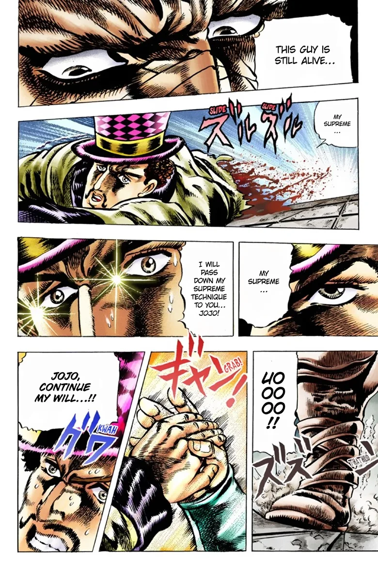 JoJo's Bizarre Adventure, Part 1: Phantom Blood (Official Colored) - Capítulo 34 - Página 17 - LectorTMOo