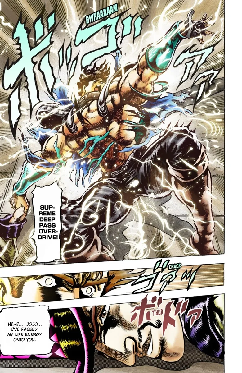 JoJo's Bizarre Adventure, Part 1: Phantom Blood (Official Colored) - Capítulo 34 - Página 18 - LectorTMOo