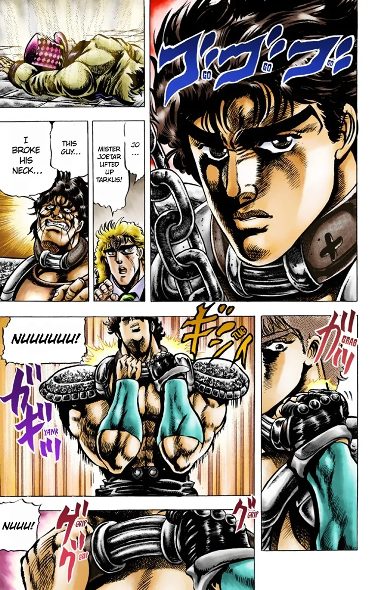 JoJo's Bizarre Adventure, Part 1: Phantom Blood (Official Colored) - Capítulo 35 - Página 4 - LectorTMOo