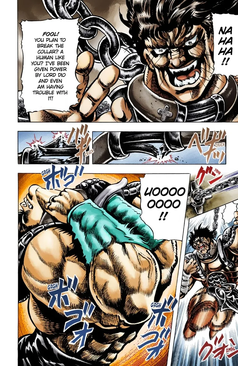 JoJo's Bizarre Adventure, Part 1: Phantom Blood (Official Colored) - Capítulo 35 - Página 5 - LectorTMOo