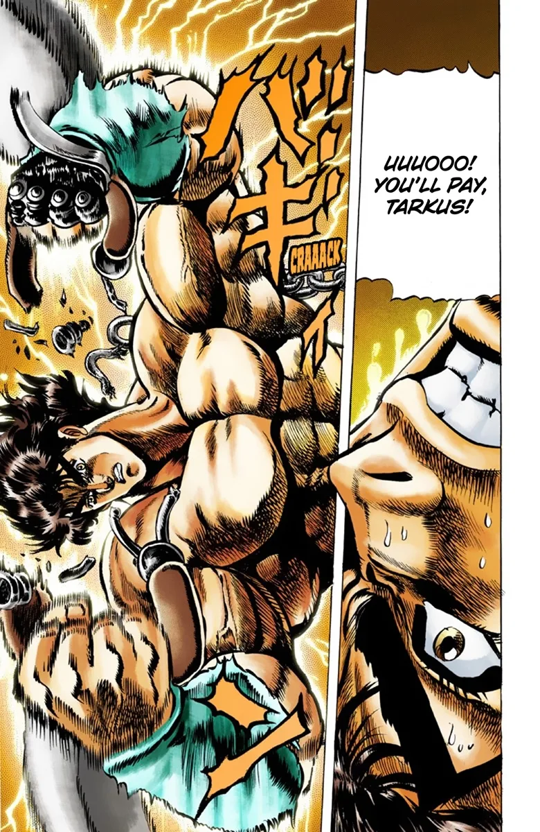 JoJo's Bizarre Adventure, Part 1: Phantom Blood (Official Colored) - Capítulo 35 - Página 6 - LectorTMOo