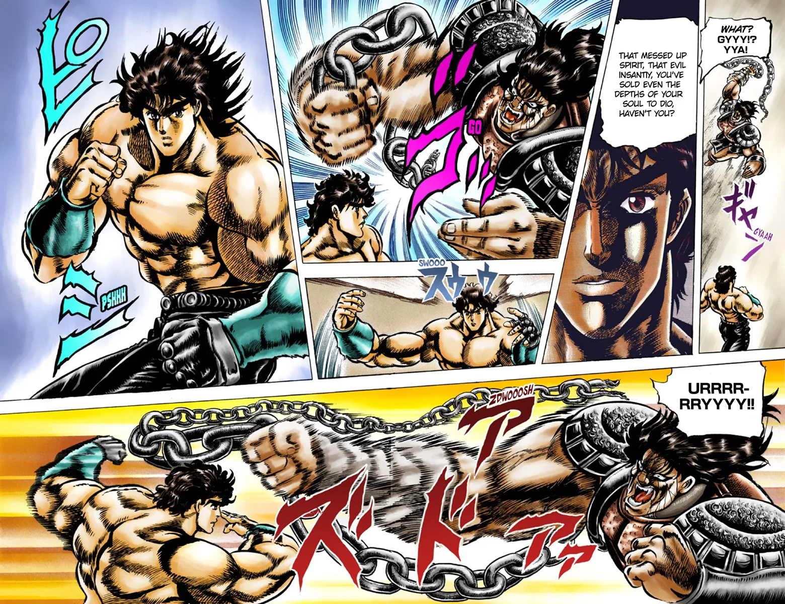 JoJo's Bizarre Adventure, Part 1: Phantom Blood (Official Colored) - Capítulo 35 - Página 7 - LectorTMOo