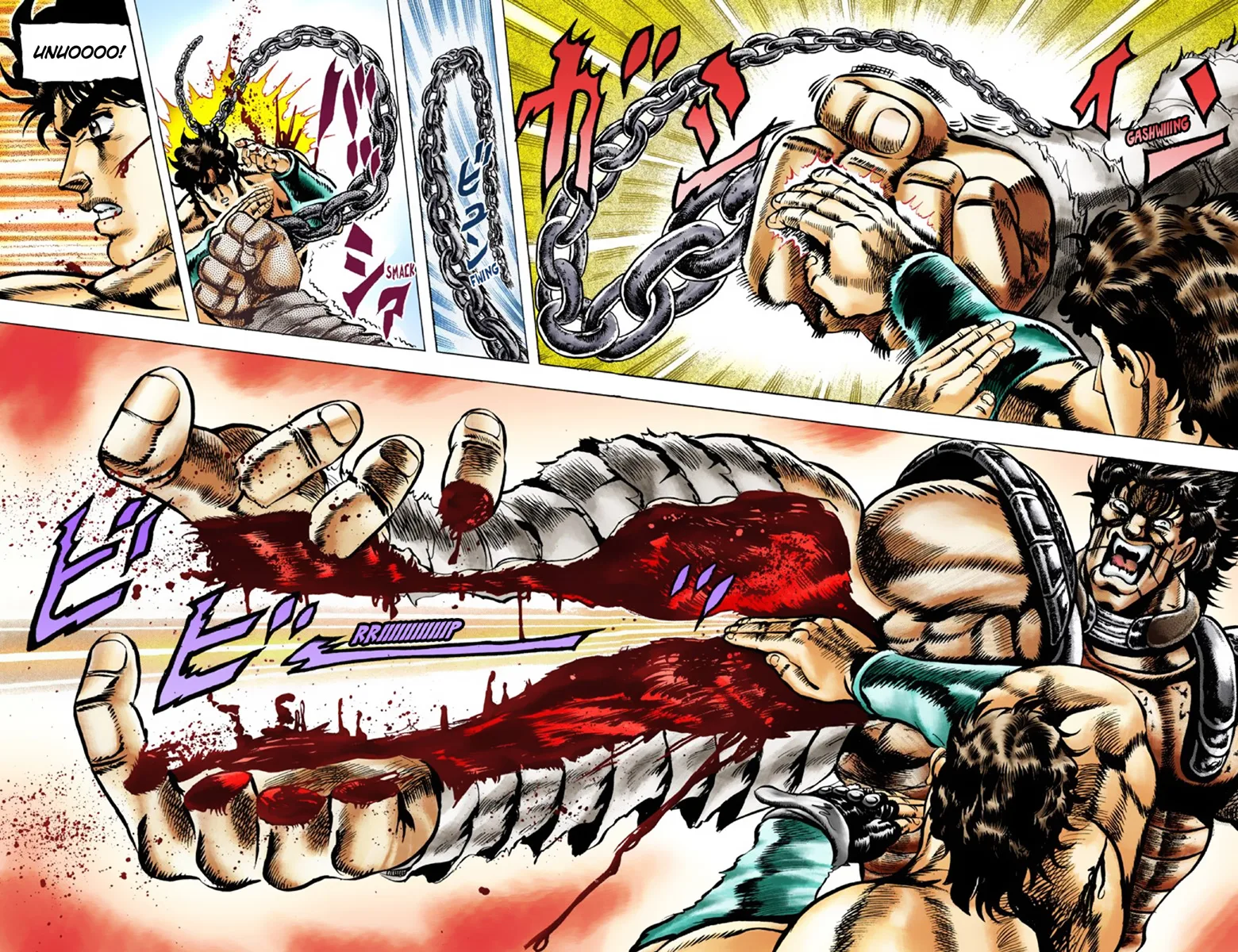 JoJo's Bizarre Adventure, Part 1: Phantom Blood (Official Colored) - Capítulo 35 - Página 8 - LectorTMOo