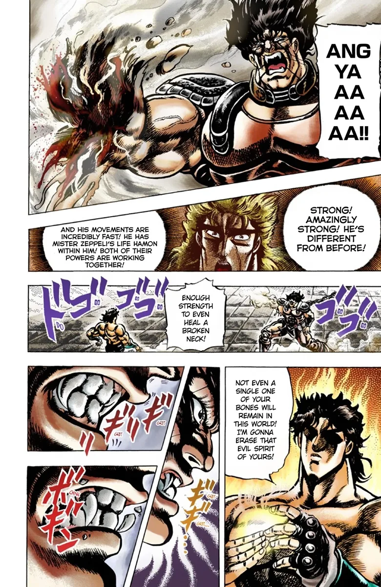 JoJo's Bizarre Adventure, Part 1: Phantom Blood (Official Colored) - Capítulo 35 - Página 9 - LectorTMOo