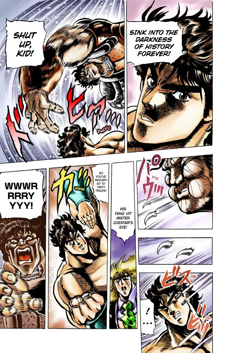 JoJo's Bizarre Adventure, Part 1: Phantom Blood (Official Colored) - Capítulo 35 - Página 10 - LectorTMOo