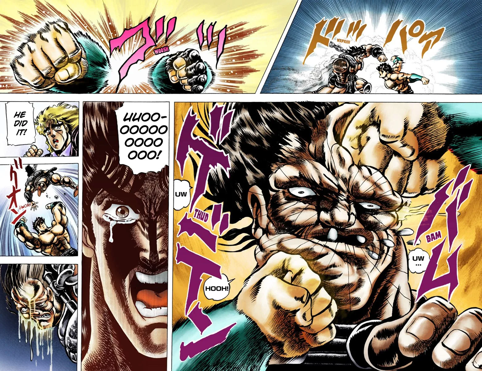 JoJo's Bizarre Adventure, Part 1: Phantom Blood (Official Colored) - Capítulo 35 - Página 11 - LectorTMOo