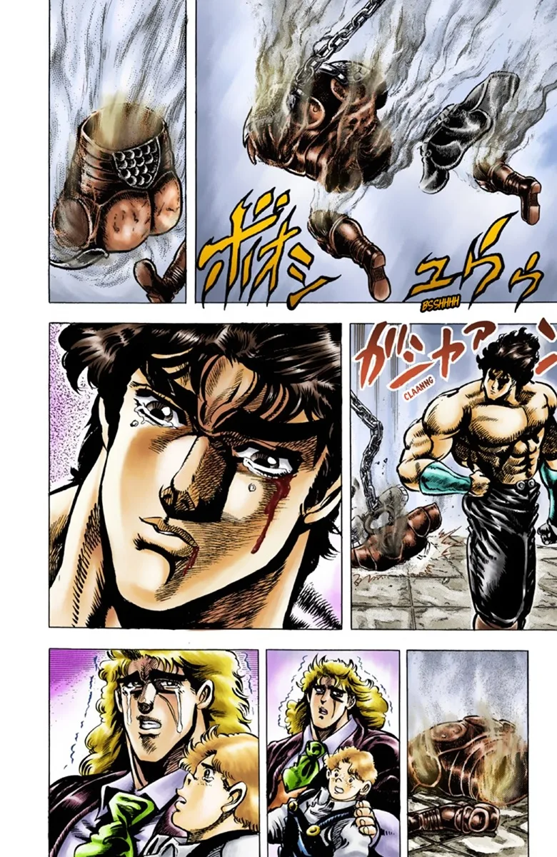 JoJo's Bizarre Adventure, Part 1: Phantom Blood (Official Colored) - Capítulo 35 - Página 12 - LectorTMOo