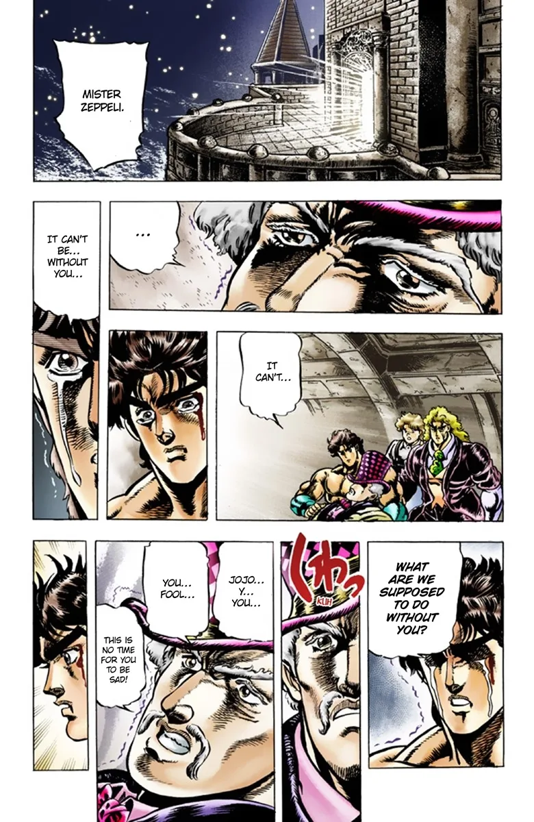 JoJo's Bizarre Adventure, Part 1: Phantom Blood (Official Colored) - Capítulo 35 - Página 13 - LectorTMOo