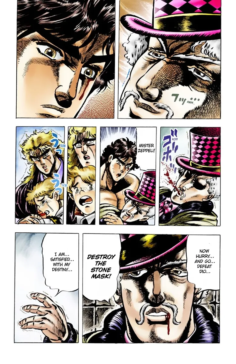 JoJo's Bizarre Adventure, Part 1: Phantom Blood (Official Colored) - Capítulo 35 - Página 14 - LectorTMOo