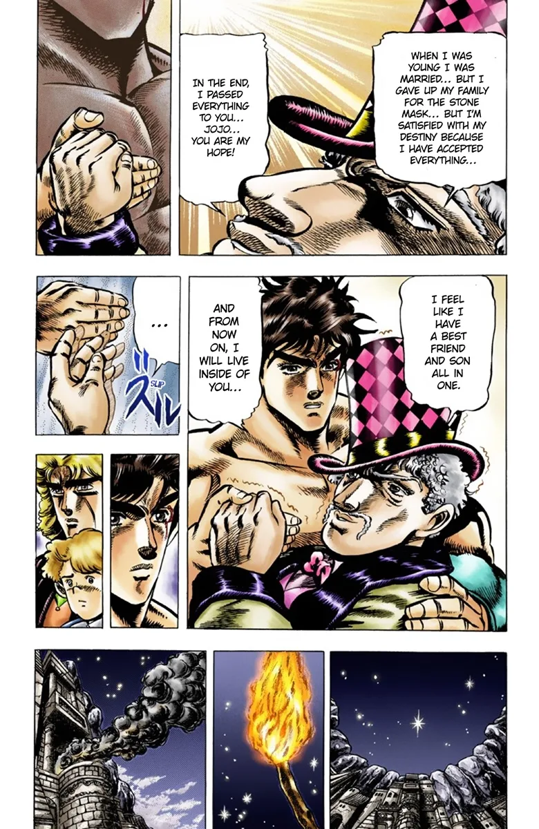 JoJo's Bizarre Adventure, Part 1: Phantom Blood (Official Colored) - Capítulo 35 - Página 15 - LectorTMOo