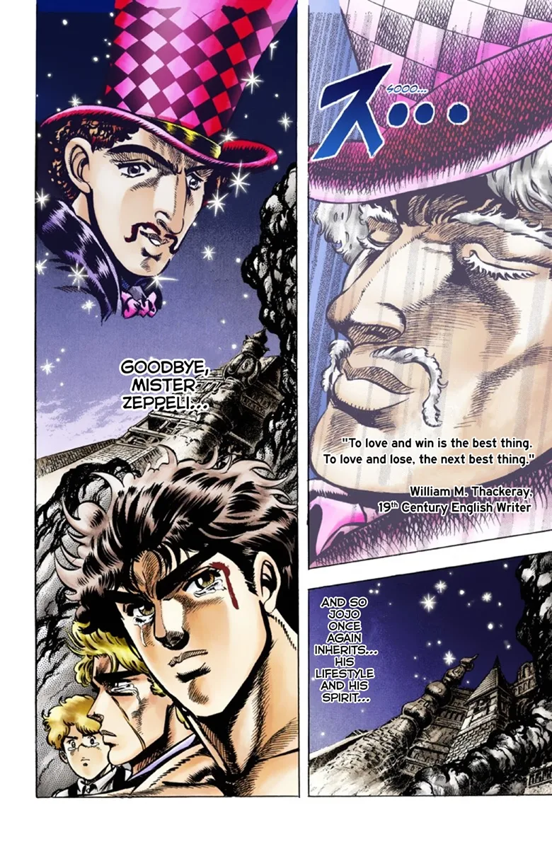 JoJo's Bizarre Adventure, Part 1: Phantom Blood (Official Colored) - Capítulo 35 - Página 16 - LectorTMOo