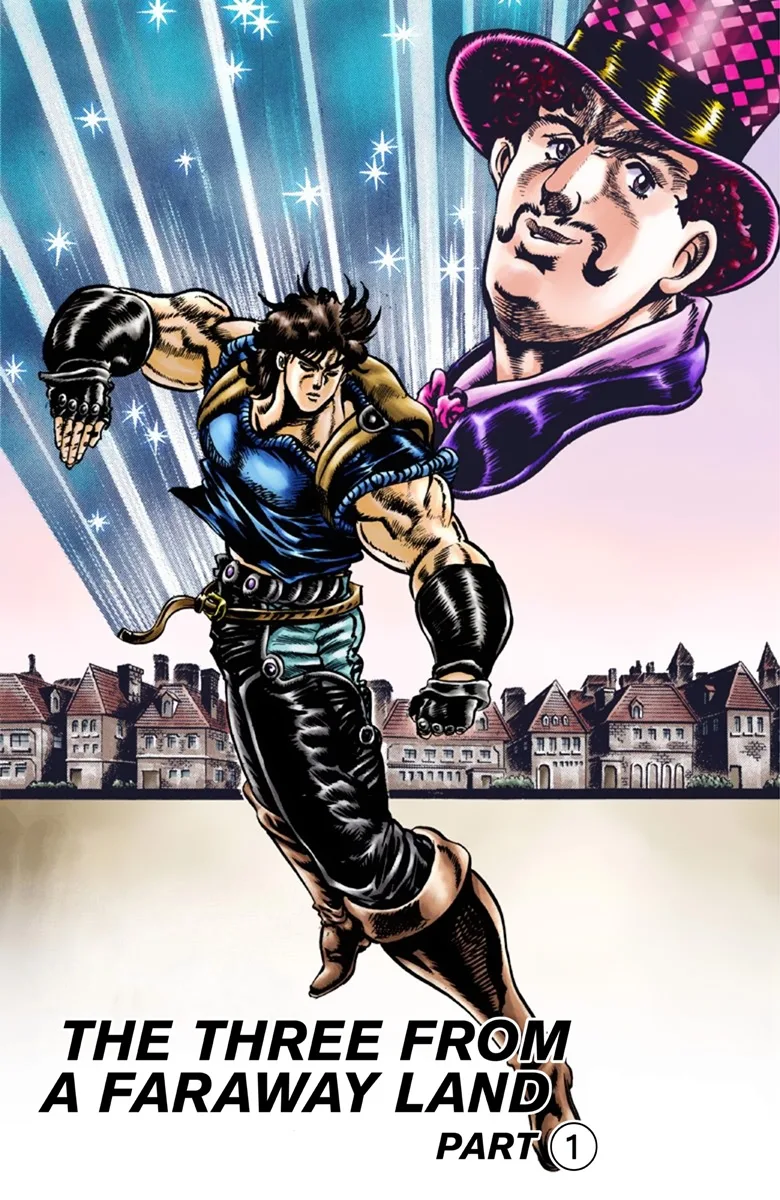JoJo's Bizarre Adventure, Part 1: Phantom Blood (Official Colored) - Capítulo 36 - Página 4 - LectorTMOo