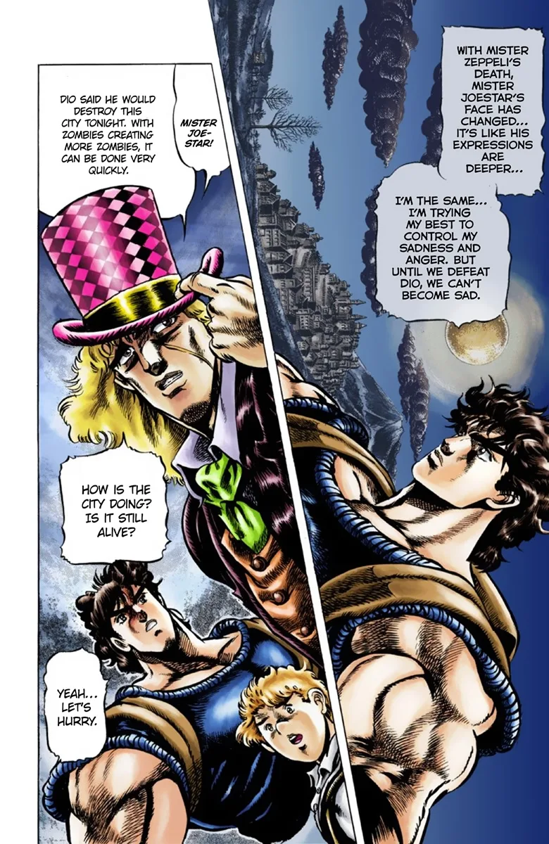 JoJo's Bizarre Adventure, Part 1: Phantom Blood (Official Colored) - Capítulo 36 - Página 5 - LectorTMOo