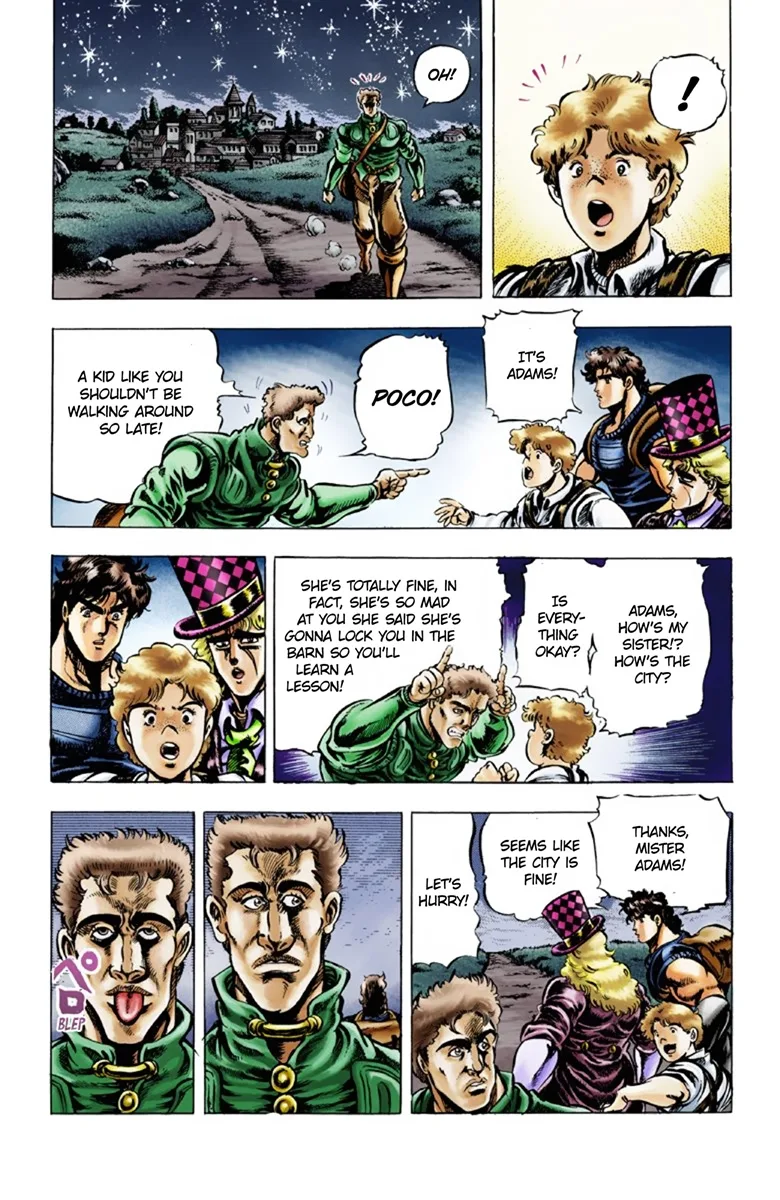 JoJo's Bizarre Adventure, Part 1: Phantom Blood (Official Colored) - Capítulo 36 - Página 6 - LectorTMOo