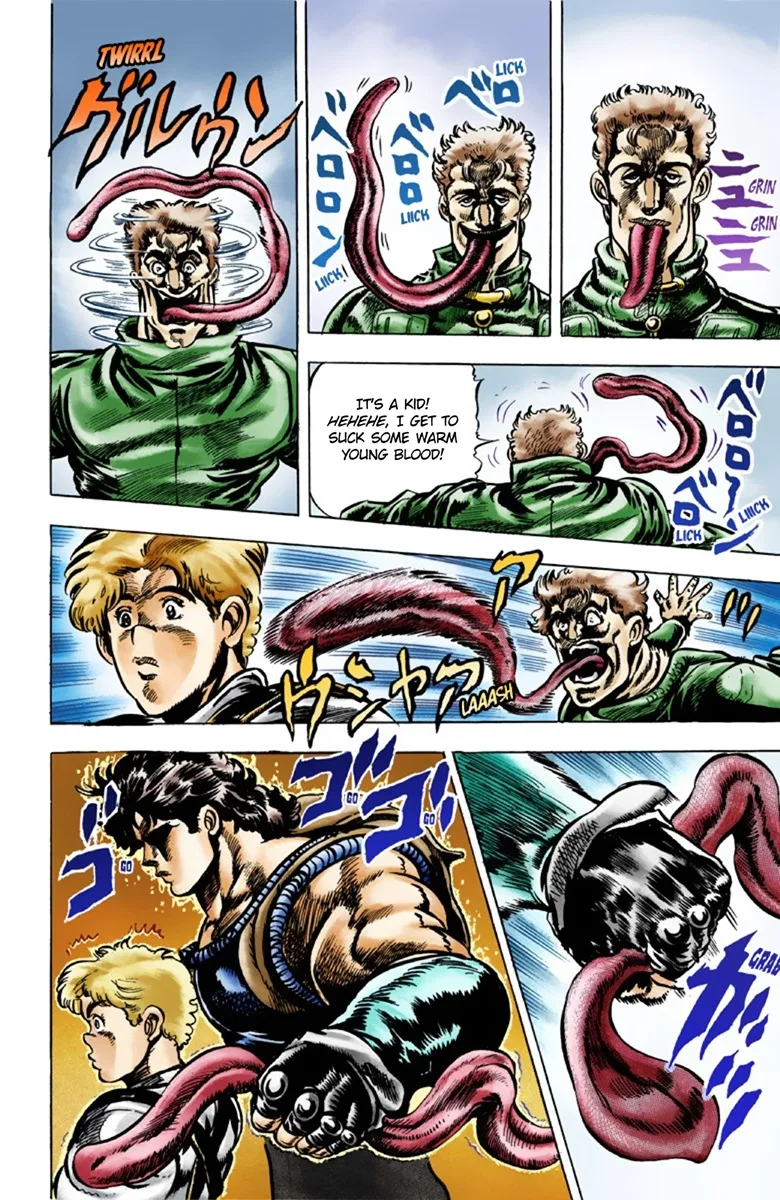 JoJo's Bizarre Adventure, Part 1: Phantom Blood (Official Colored) - Capítulo 36 - Página 7 - LectorTMOo