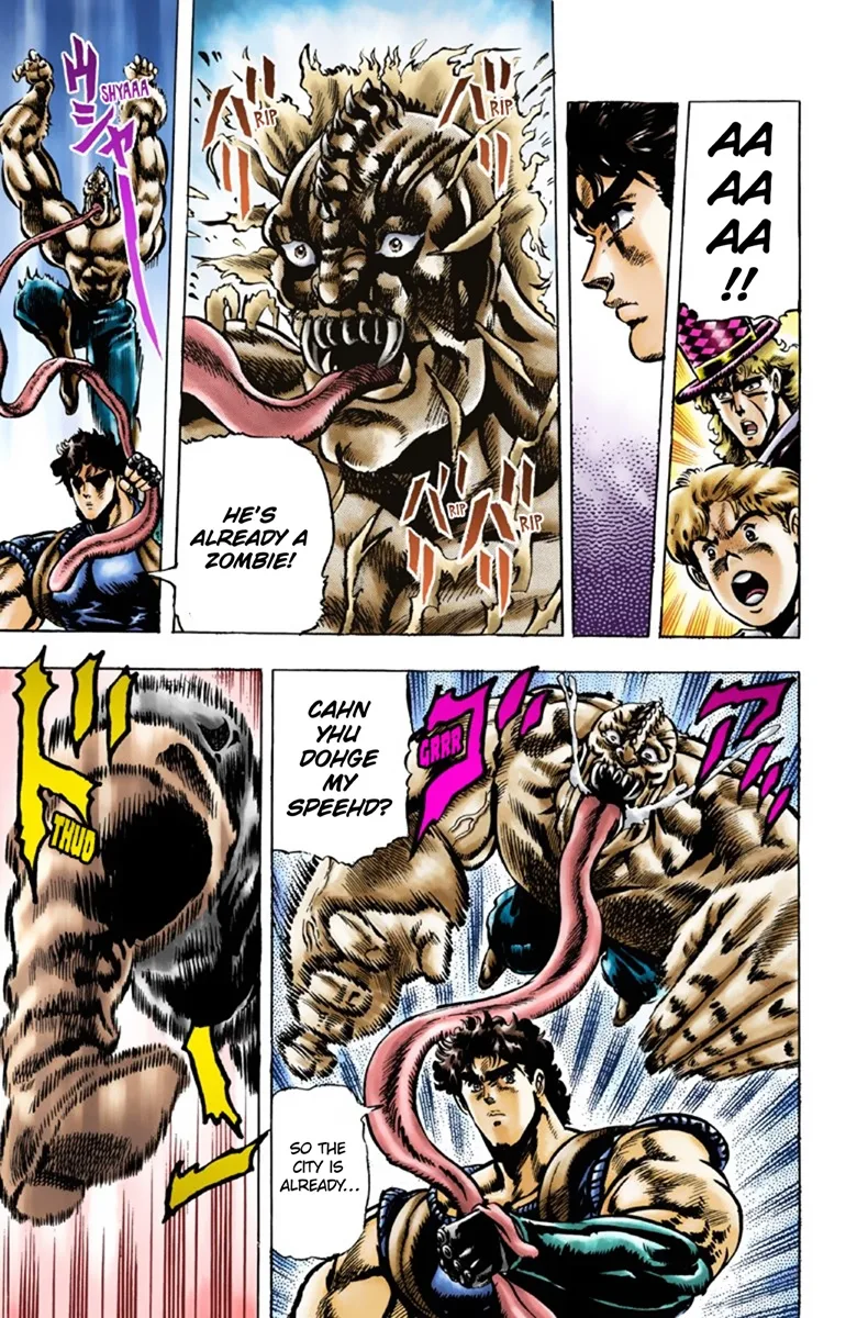 JoJo's Bizarre Adventure, Part 1: Phantom Blood (Official Colored) - Capítulo 36 - Página 8 - LectorTMOo