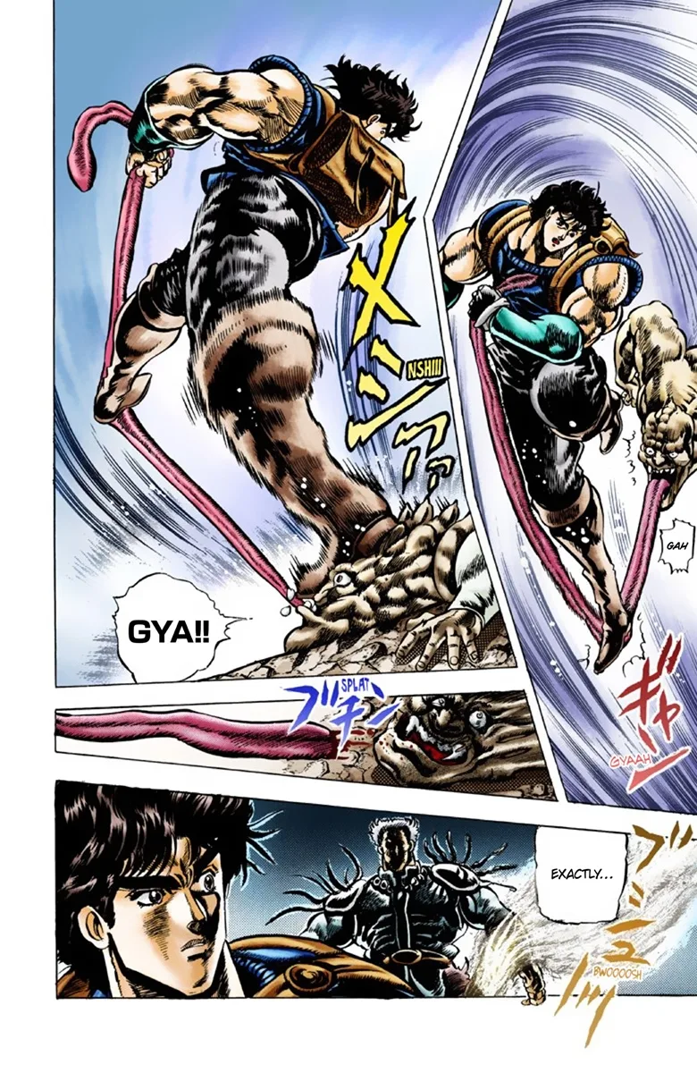 JoJo's Bizarre Adventure, Part 1: Phantom Blood (Official Colored) - Capítulo 36 - Página 9 - LectorTMOo