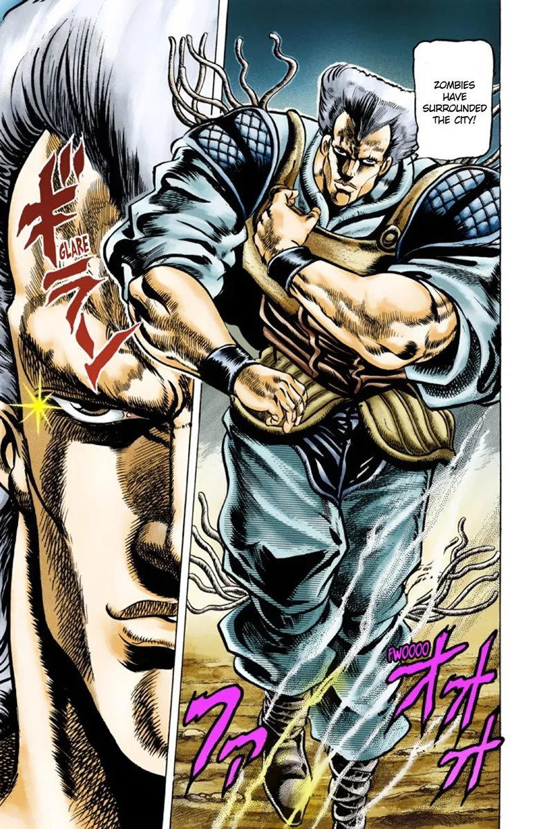 JoJo's Bizarre Adventure, Part 1: Phantom Blood (Official Colored) - Capítulo 36 - Página 10 - LectorTMOo