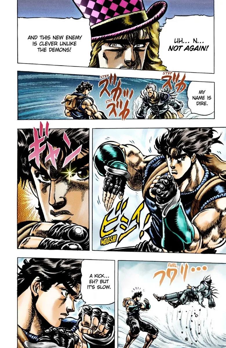 JoJo's Bizarre Adventure, Part 1: Phantom Blood (Official Colored) - Capítulo 36 - Página 11 - LectorTMOo