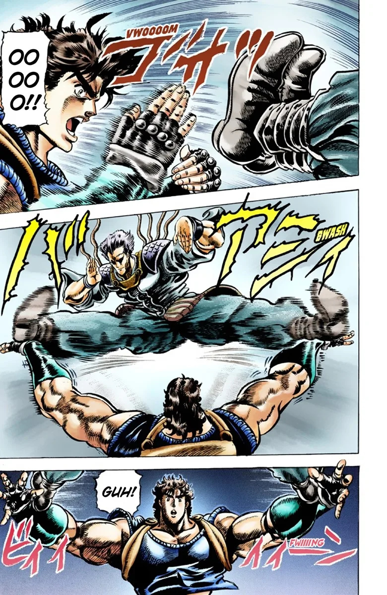JoJo's Bizarre Adventure, Part 1: Phantom Blood (Official Colored) - Capítulo 36 - Página 12 - LectorTMOo