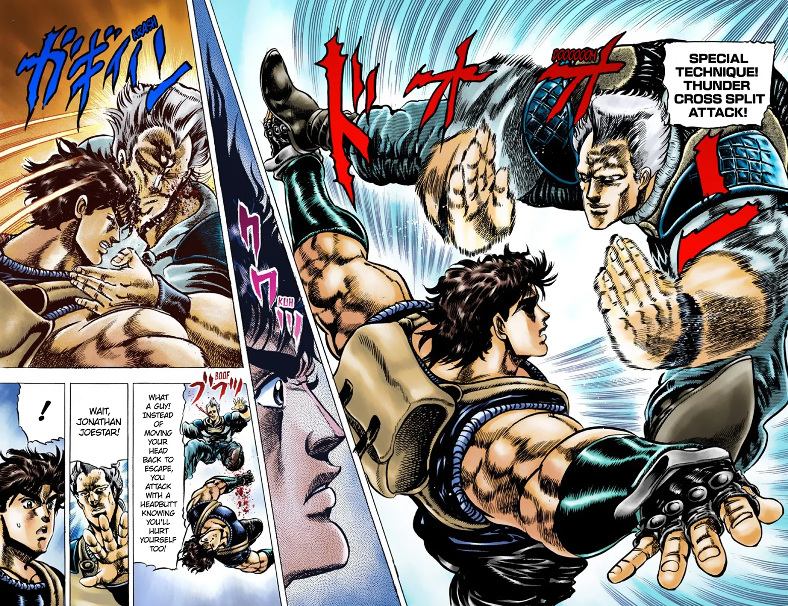 JoJo's Bizarre Adventure, Part 1: Phantom Blood (Official Colored) - Capítulo 36 - Página 13 - LectorTMOo