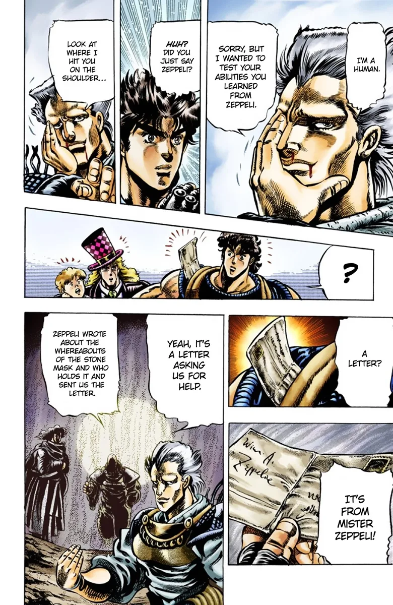 JoJo's Bizarre Adventure, Part 1: Phantom Blood (Official Colored) - Capítulo 36 - Página 14 - LectorTMOo