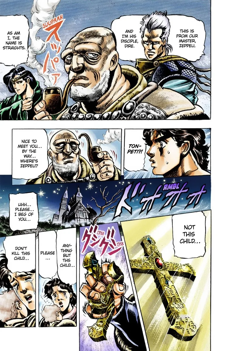 JoJo's Bizarre Adventure, Part 1: Phantom Blood (Official Colored) - Capítulo 36 - Página 15 - LectorTMOo