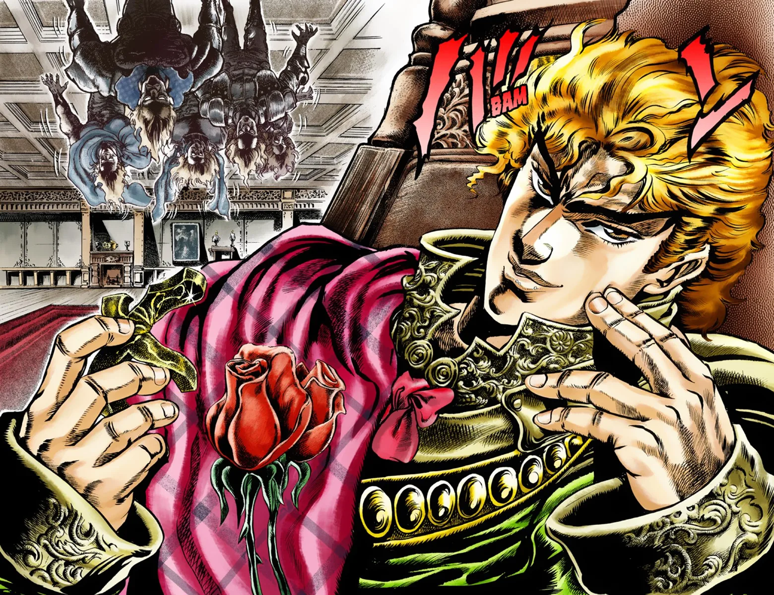 JoJo's Bizarre Adventure, Part 1: Phantom Blood (Official Colored) - Capítulo 36 - Página 16 - LectorTMOo