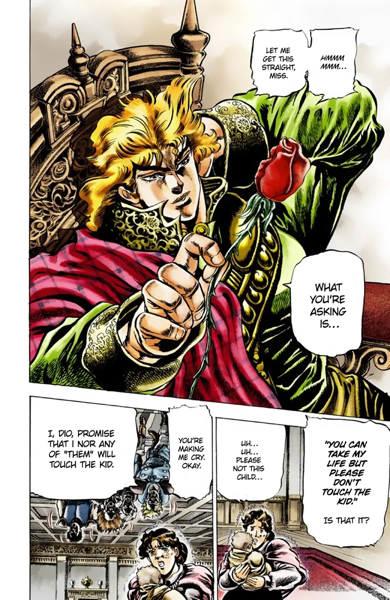 JoJo's Bizarre Adventure, Part 1: Phantom Blood (Official Colored) - Capítulo 36 - Página 17 - LectorTMOo