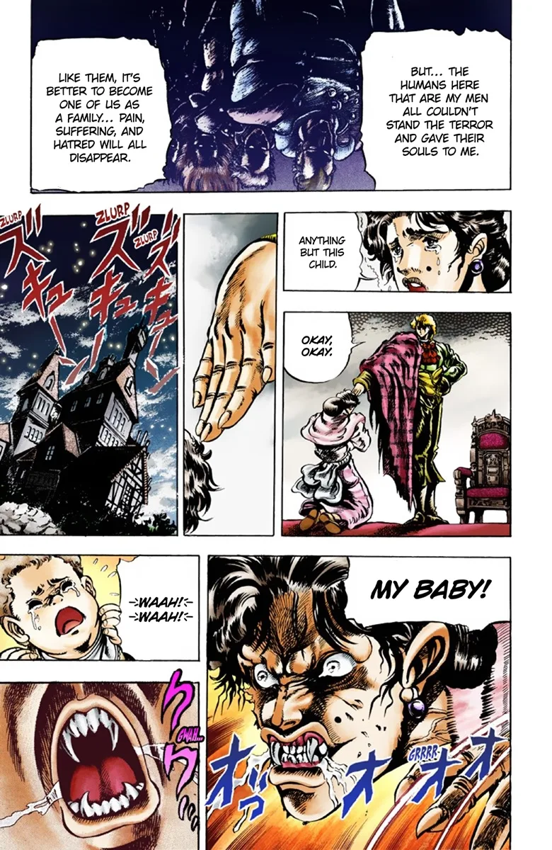 JoJo's Bizarre Adventure, Part 1: Phantom Blood (Official Colored) - Capítulo 36 - Página 18 - LectorTMOo