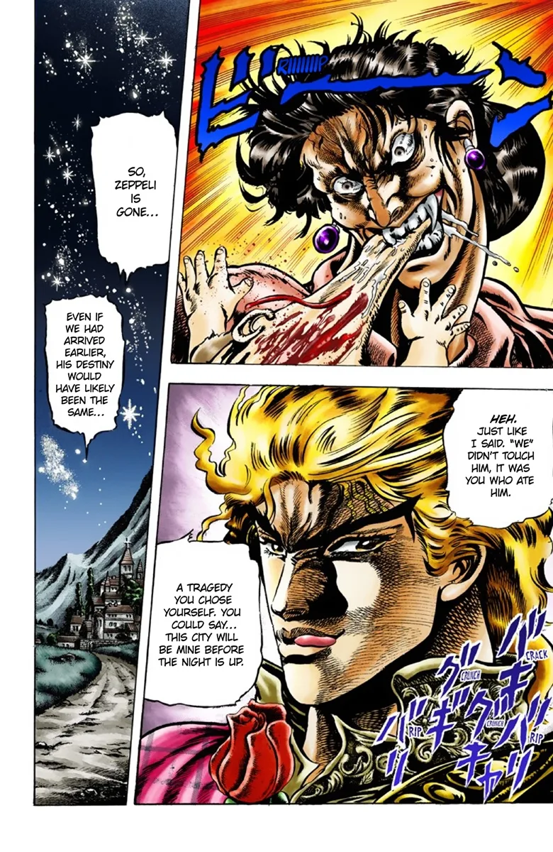 JoJo's Bizarre Adventure, Part 1: Phantom Blood (Official Colored) - Capítulo 36 - Página 19 - LectorTMOo