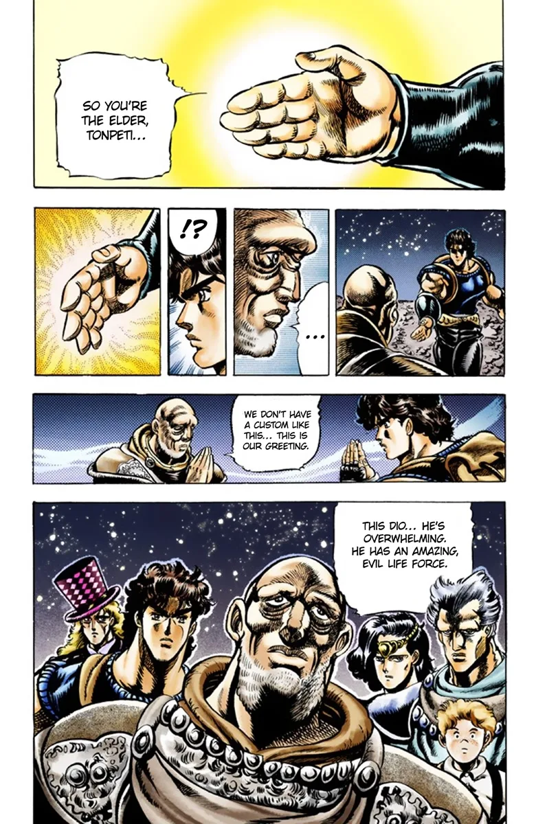 JoJo's Bizarre Adventure, Part 1: Phantom Blood (Official Colored) - Capítulo 36 - Página 20 - LectorTMOo