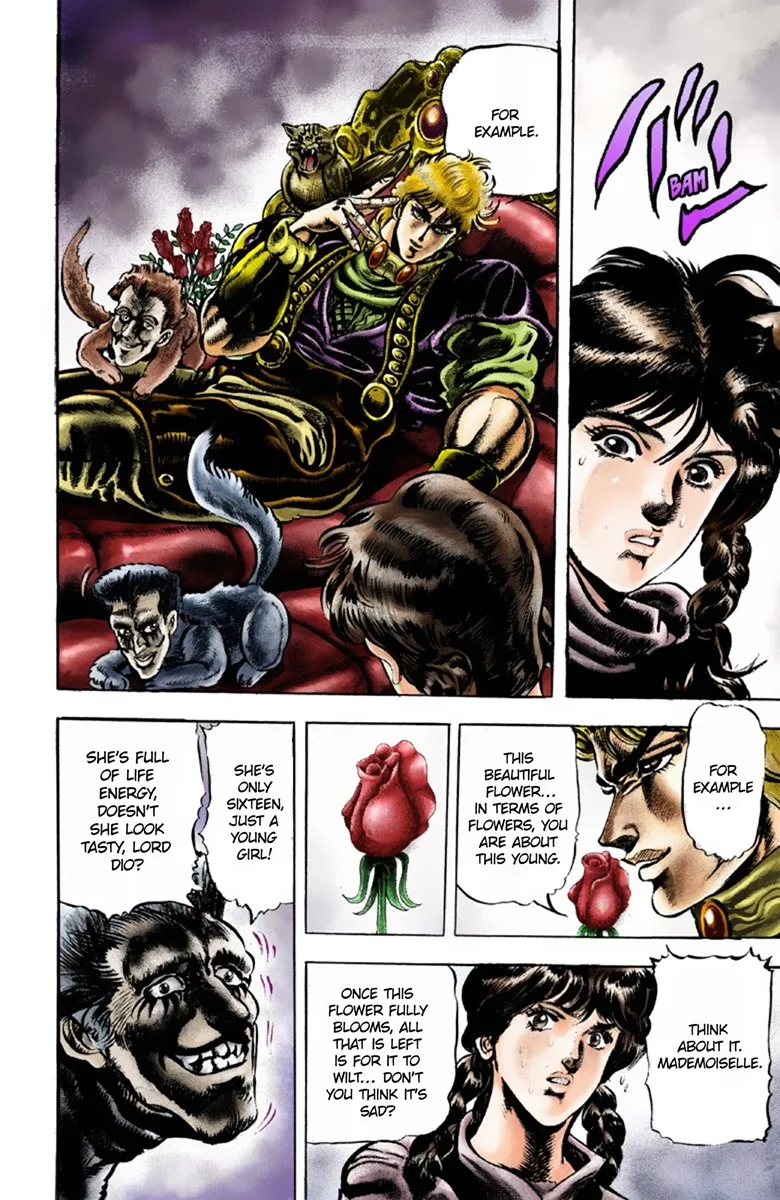 JoJo's Bizarre Adventure, Part 1: Phantom Blood (Official Colored) - Capítulo 37 - Página 4 - LectorTMOo