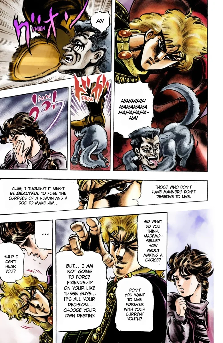 JoJo's Bizarre Adventure, Part 1: Phantom Blood (Official Colored) - Capítulo 37 - Página 5 - LectorTMOo