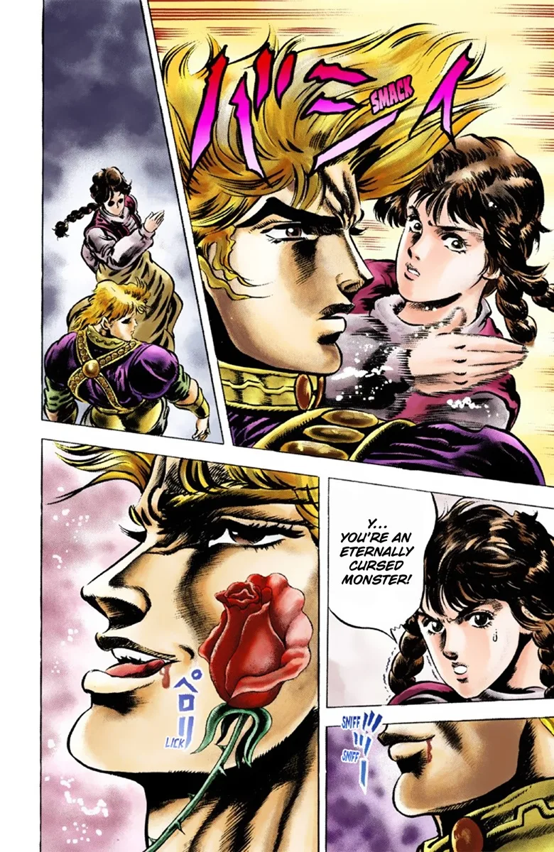 JoJo's Bizarre Adventure, Part 1: Phantom Blood (Official Colored) - Capítulo 37 - Página 6 - LectorTMOo