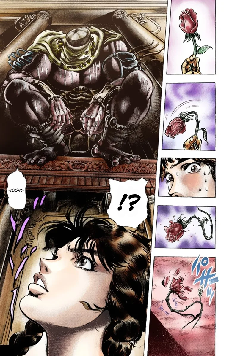 JoJo's Bizarre Adventure, Part 1: Phantom Blood (Official Colored) - Capítulo 37 - Página 7 - LectorTMOo