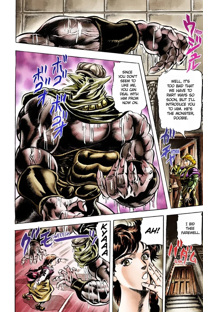 JoJo's Bizarre Adventure, Part 1: Phantom Blood (Official Colored) - Capítulo 37 - Página 8 - LectorTMOo