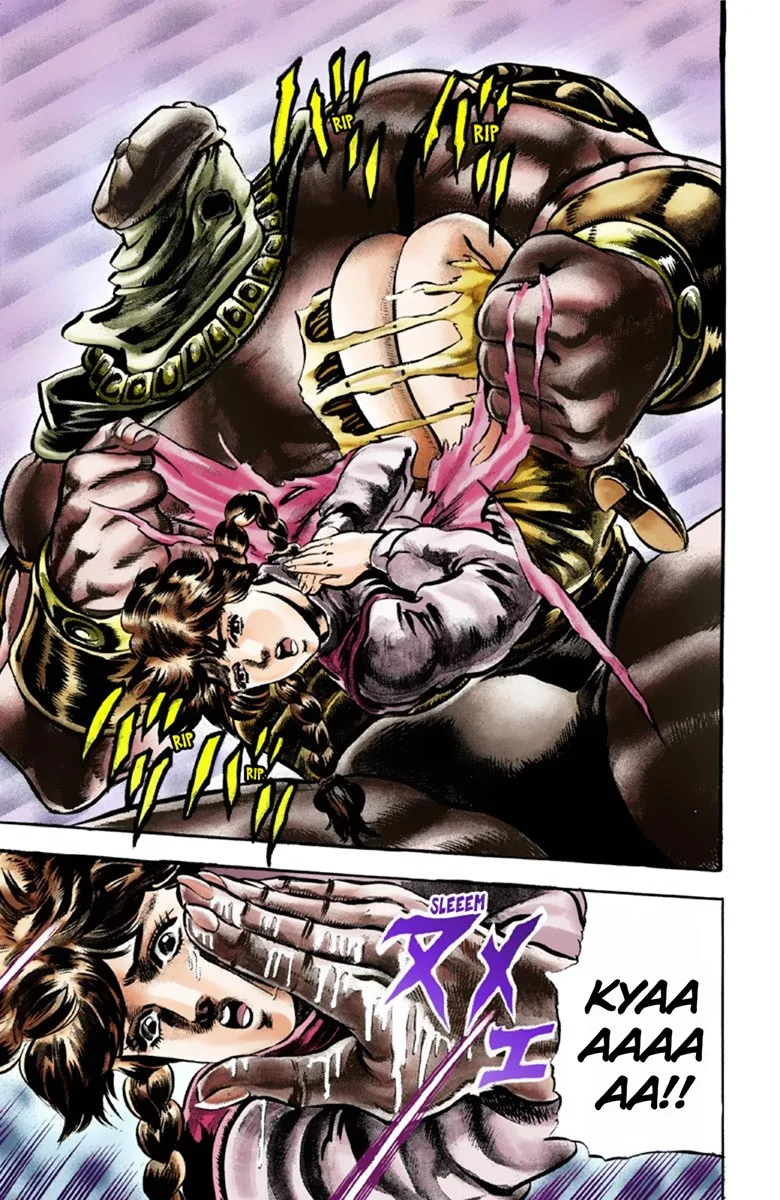JoJo's Bizarre Adventure, Part 1: Phantom Blood (Official Colored) - Capítulo 37 - Página 9 - LectorTMOo
