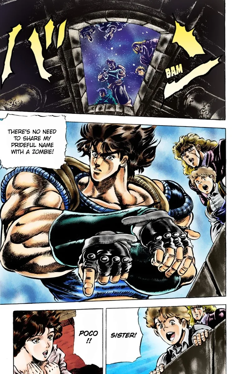 JoJo's Bizarre Adventure, Part 1: Phantom Blood (Official Colored) - Capítulo 37 - Página 11 - LectorTMOo