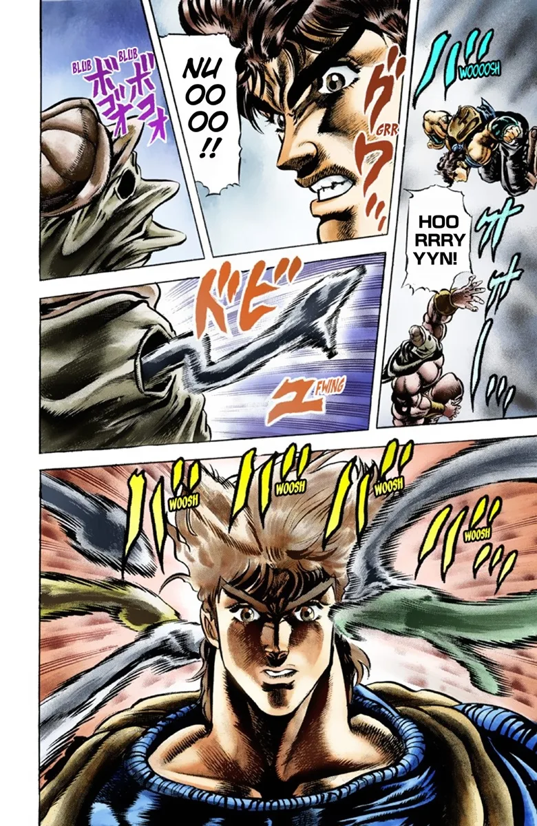 JoJo's Bizarre Adventure, Part 1: Phantom Blood (Official Colored) - Capítulo 37 - Página 12 - LectorTMOo