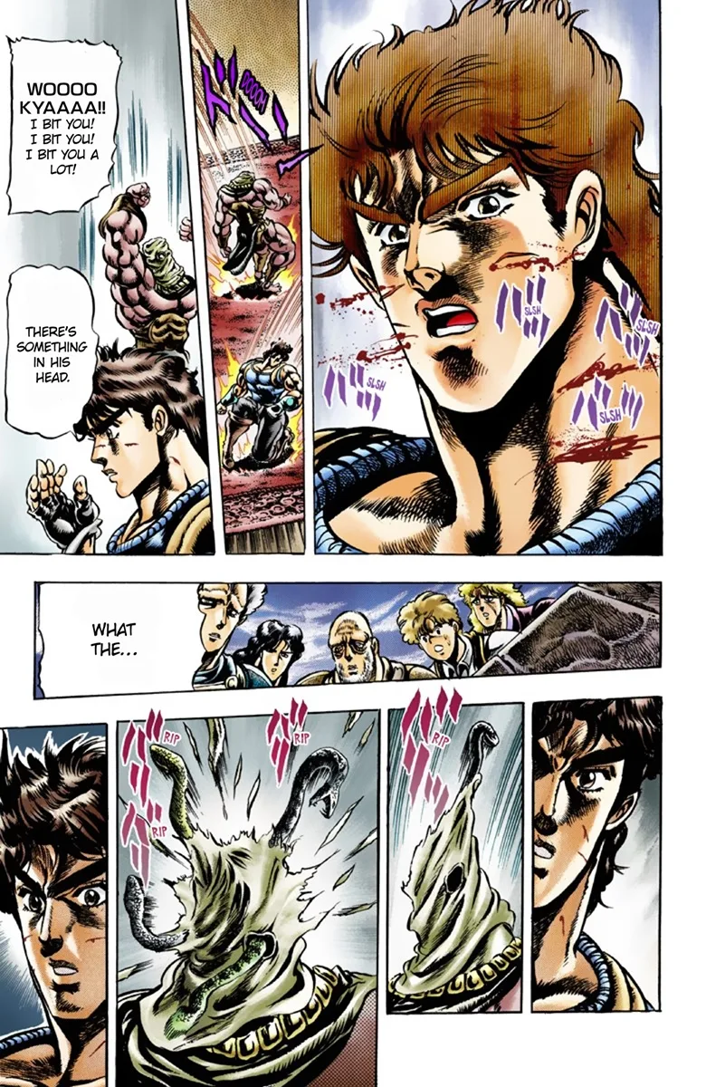 JoJo's Bizarre Adventure, Part 1: Phantom Blood (Official Colored) - Capítulo 37 - Página 13 - LectorTMOo