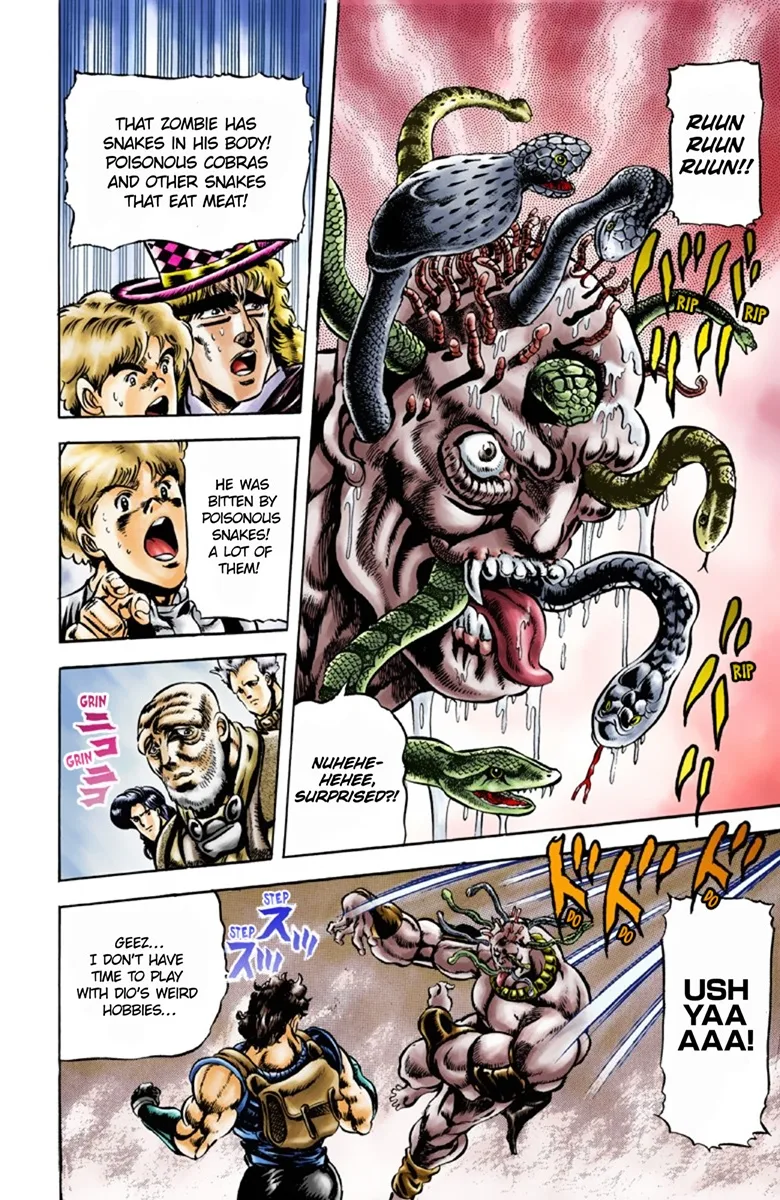 JoJo's Bizarre Adventure, Part 1: Phantom Blood (Official Colored) - Capítulo 37 - Página 14 - LectorTMOo