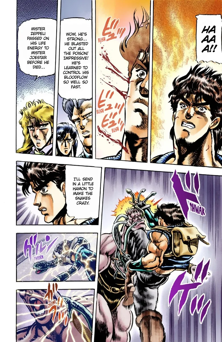 JoJo's Bizarre Adventure, Part 1: Phantom Blood (Official Colored) - Capítulo 37 - Página 16 - LectorTMOo