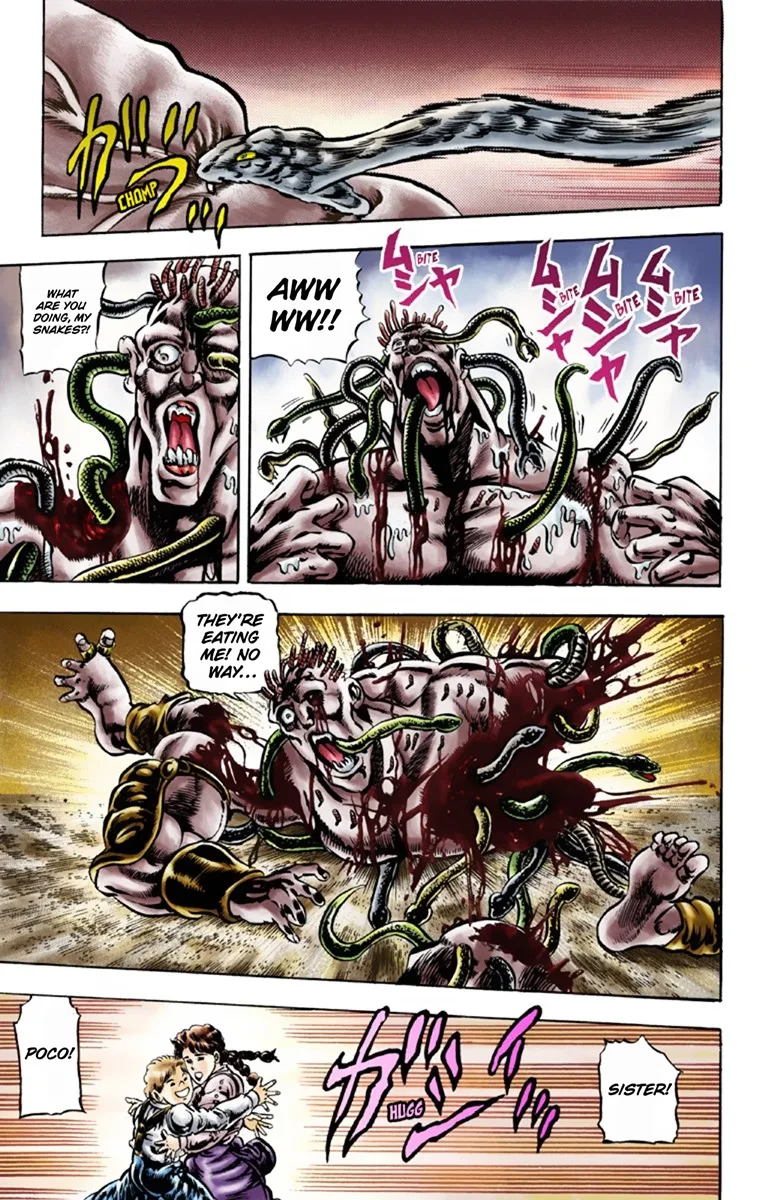 JoJo's Bizarre Adventure, Part 1: Phantom Blood (Official Colored) - Capítulo 37 - Página 17 - LectorTMOo