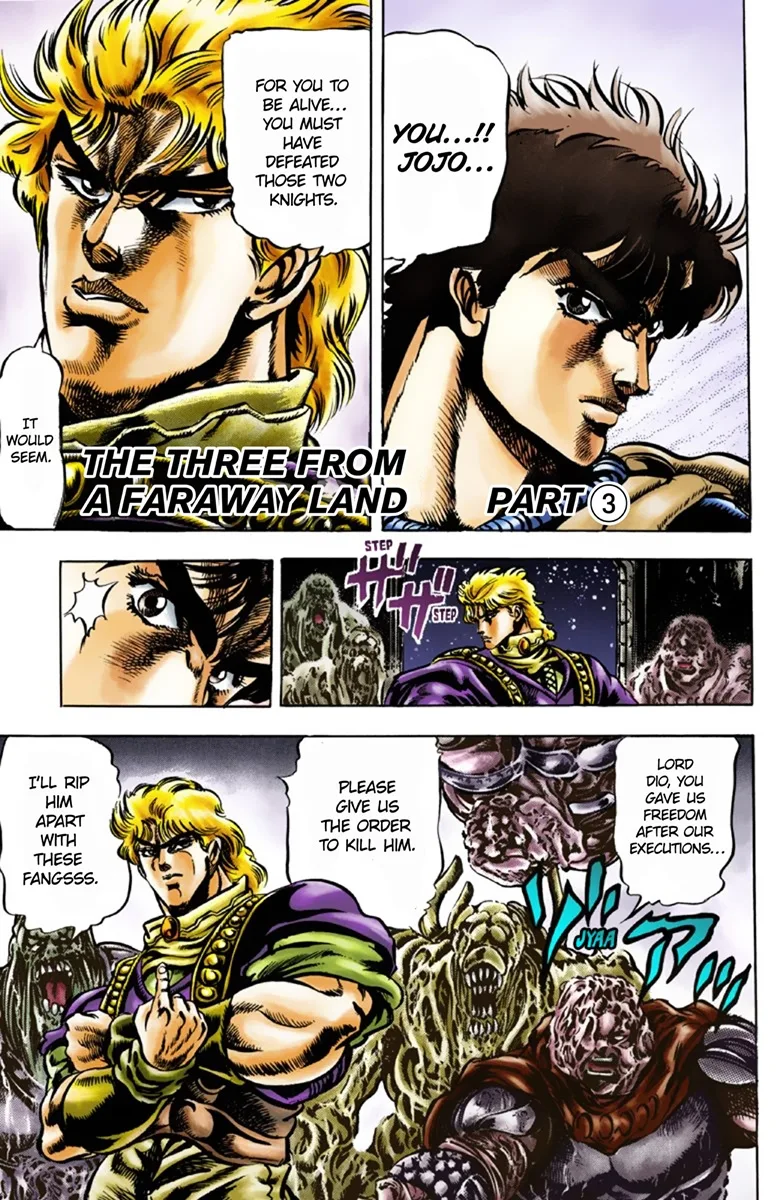 JoJo's Bizarre Adventure, Part 1: Phantom Blood (Official Colored) - Capítulo 38 - Página 2 - LectorTMOo