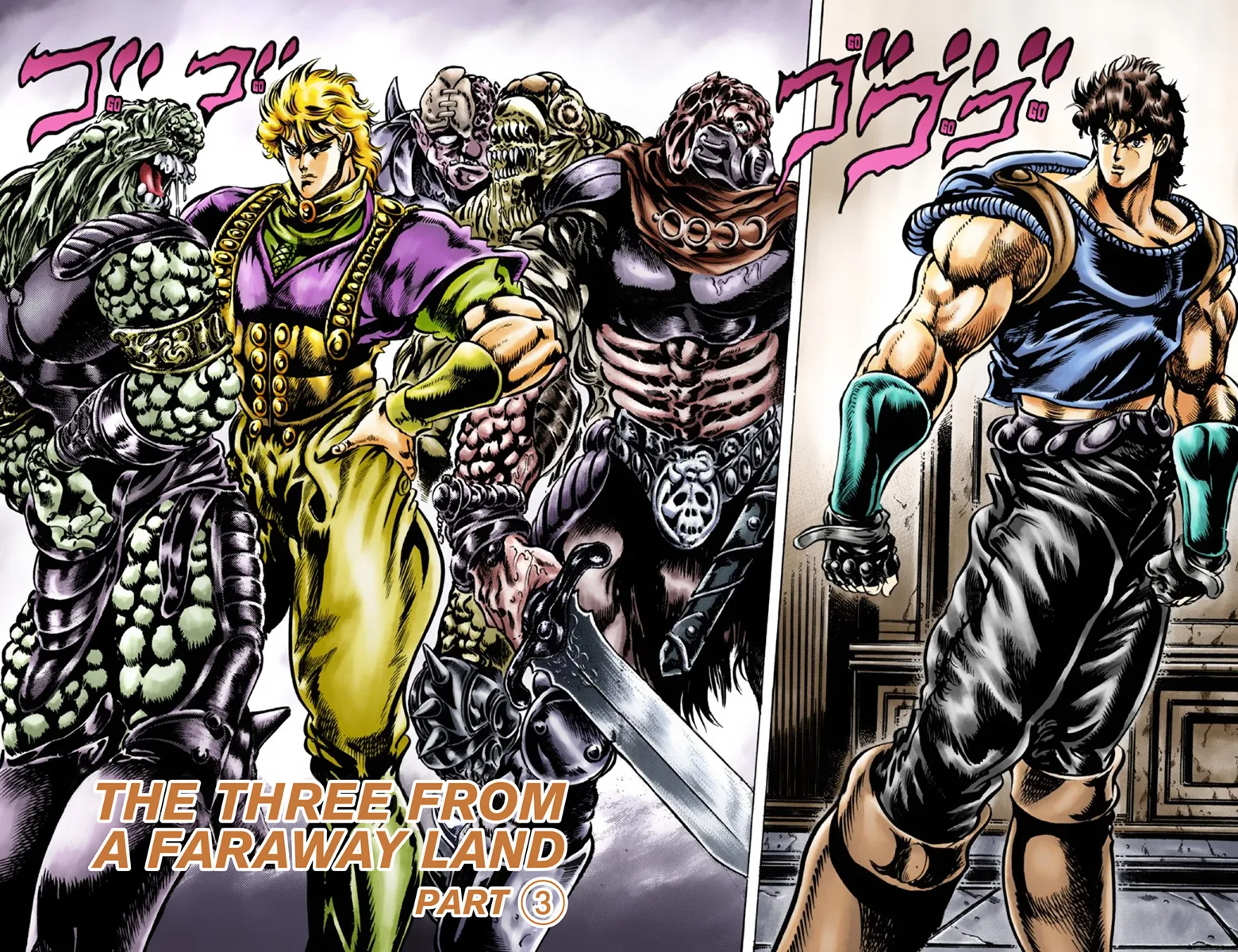 JoJo's Bizarre Adventure, Part 1: Phantom Blood (Official Colored) - Capítulo 38 - Página 3 - LectorTMOo